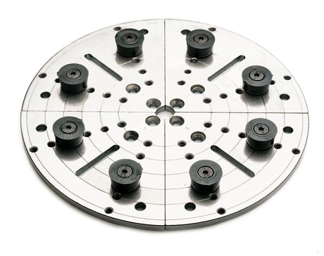 Torquata 100mm Scroll Chuck cole jaws with TPR buffers for secure workpiece holding