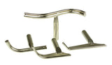 Baladonia Set of 4 Bowl Toolrests for Wood Turning Hollowing, 25mm Shaft, interior of bowls woodworking tool support