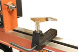 Baladonia Set of 4 Bowl Toolrests in action for wood turning hollowing