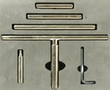 Baladonia Standard Toolrest Set with 4 Crossbars and 1in & 5/8in Shafts