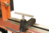 Baladonia Standard Toolrest Set of 4 Crossbars with 1in & 5/8in Shafts for Wood Lathes, versatile tool rest kit with multiple size options