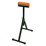 Sherwood Heavy-Duty Roller Support Stand with 100kg load capacity and 38mm square tube construction