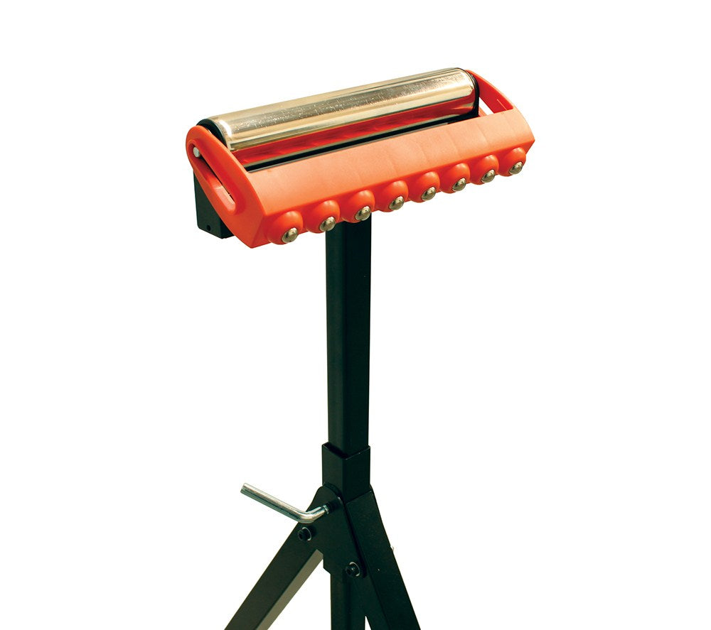 Sherwood Heavy-Duty Roller Support Stand detail showing heavy-duty 38mm square tube construction