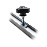 Torquata Mitre Bolts being used to secure jigs and fixtures in a 19mm mitre track