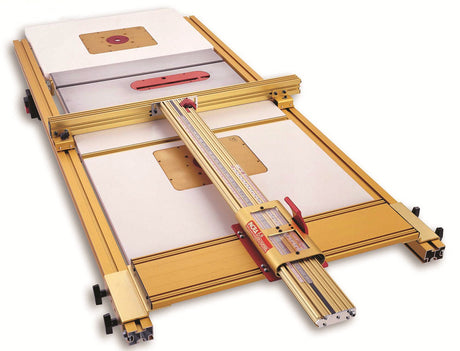 Incra TSLS 32in Table Saw Fence System in action