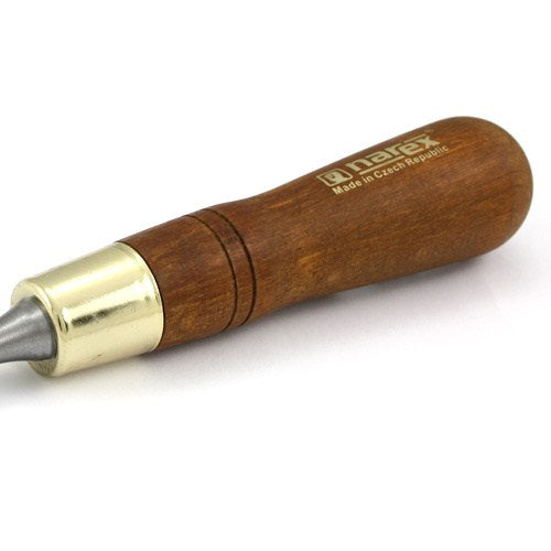 Narex Cranked Neck Paring Chisels showcasing precision-ground blade and ergonomic design