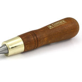 Narex Cranked Neck Paring Chisels showcasing precision-ground blade and ergonomic design