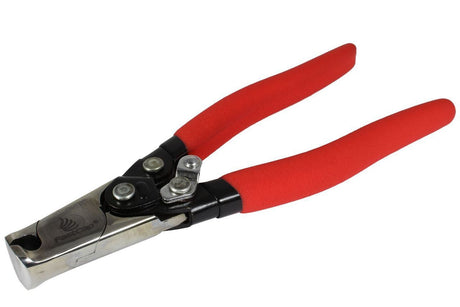 FastCap Fret Nipper Flush Cut Trimmer for Luthiers in action, precise cutting tool for woodworking professionals