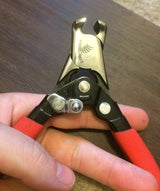 FastCap Fret Nipper Flush Cut Trimmer angled view in use