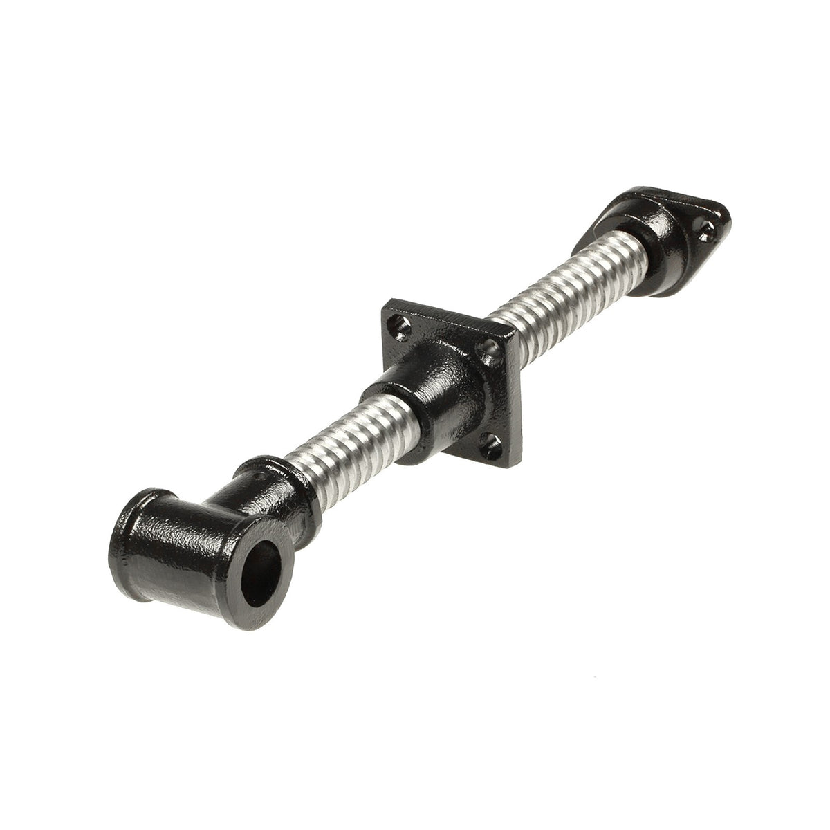 Torquata Shoulder Vice Screw 330mm in action on workbench, showcasing precise craftsmanship