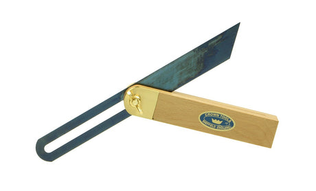 Crown Sliding Bevel 230mm Blade on Beechwood & Brass Handle, high-quality woodworking tool from Australia