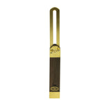 Crown Sliding Bevel 230mm Brass Blade Rosewood Handle angle view