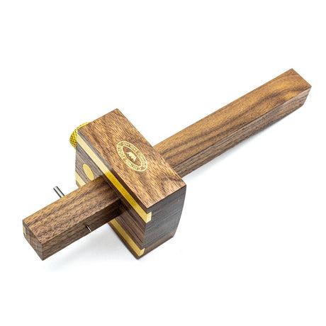 Crown Marking Gauge 140mm Rosewood Brass woodworking tool crafted from quality materials
