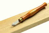 Narex Striking Knife 30mm blade in ergonomic stained hornbeam handle
