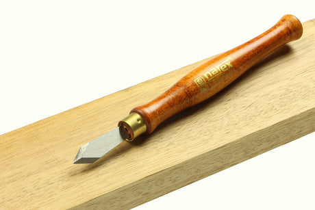 Narex Striking Knife 30mm blade in ergonomic stained hornbeam handle