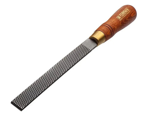 Narex Flat Bastard Cut Wood Rasps from Czech Republic - Quality woodworking tools from Narex