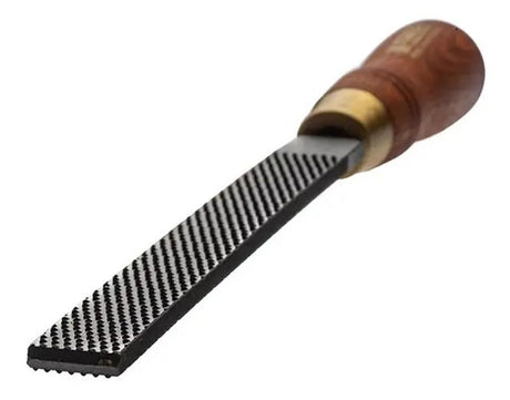 Narex Flat Bastard Cut Wood Rasp from Czech Republic - Quality woodworking tool for precision shaping