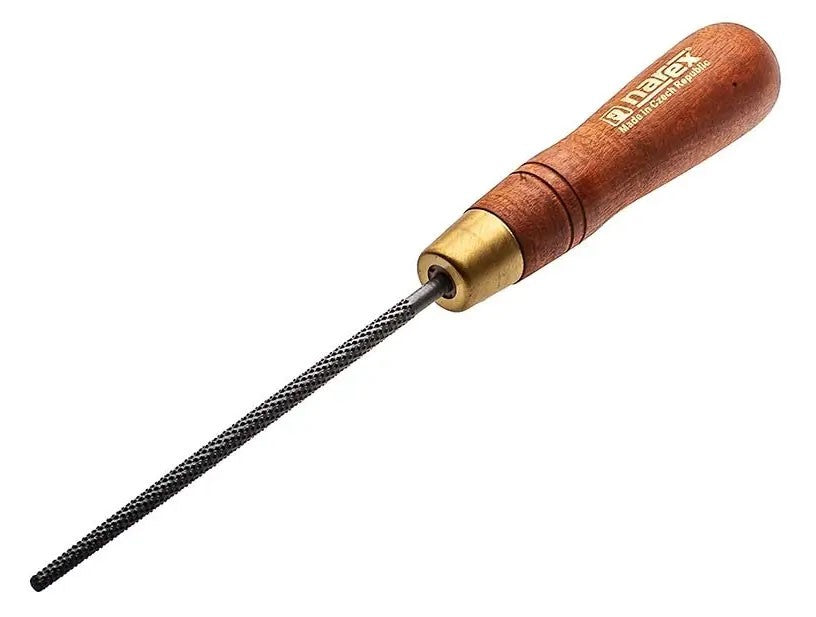 Narex Round Rasp Bastard Cut woodworking tool from Czech Republic