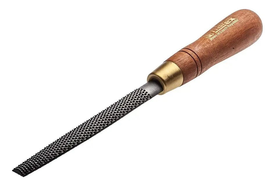 Narex Half Round Rasp Bastard Cut woodworking tool from Czech Republic