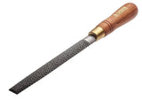 Narex Half Round Bastard Cut Rasp, high-quality woodworking tool from Czech Republic