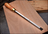 Narex 245mm Paring Chisel with Brass Ferrule and Sturdy Handle