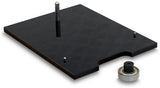 MPOWER CRB7 router trim kit plate with bearing for edging and dowel trimming