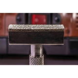Diamond wheel dressing stick for bench grinder, 45 x 13mm, close-up view of T-bar handle and industrial diamond head