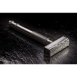 Diamond wheel dressing stick truing bench grinder wheel on slate surface