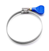 Sherwood 2.5in Diameter Flexible Hose Tool-Free Clamps with Easy Winder Handle