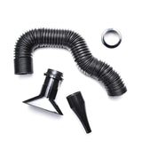 Sherwood Hold Tite Hose Dust Extraction Kit with various nozzles and fittings
