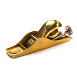 Luban Bronze Knuckle Cap Apron Hand Plane showcasing its fine craftsmanship and versatile design