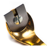 Luban bronze spoon carver's plane for woodworking tools, ideal for carving spoons, bowls, and large carvings