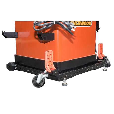 Sherwood 230kg Mobile Machine Base Wheel Kit with fixed and swivelling castors for easy machine movement