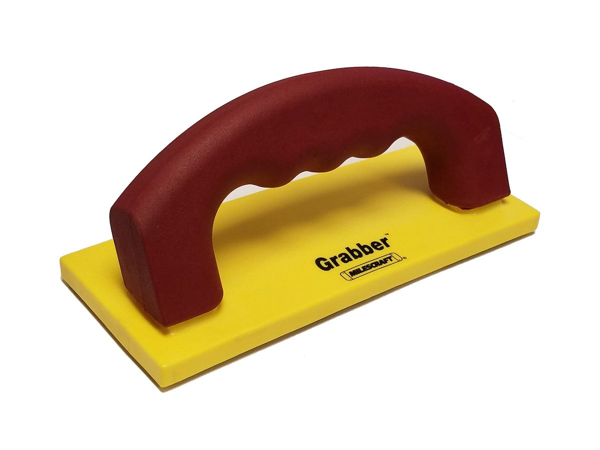 Milescraft Grabber Multi-Purpose Push Block for woodworking tool, durable non-marring design