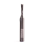 Torquata 1/4in Shank Spiral Downcut Router Bit featuring solid carbide construction for precise woodworking