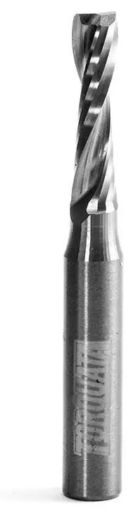 Torquata Spiral Upcut Router Bit 1/4in Shank, made with extra-hard C4 micro grain carbide, precision spiral geometry