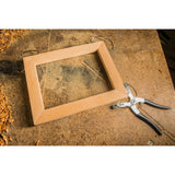 Torquata Mitre Spring Clamp Set with Spreader and 4 sizes, ideal for clamping mitred corners on woodwork projects
