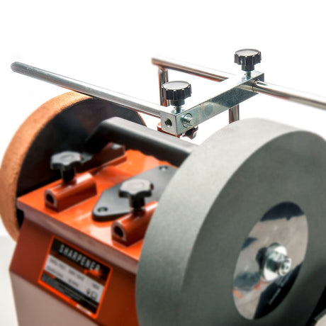 Sherwood Whetstone Grinder Support Arm Extension for Chisel Sharpening - Above-stone tool support for 12mm bars