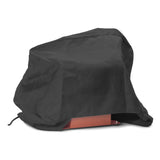 Sherwood Whetstone Grinder Machine Cover in black nylon, protecting grinder from dust and debris