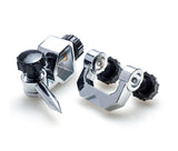 Sherwood Whetstone Grinder Turning Gouge Jig for 12mm Support Bars in use on woodworking tool