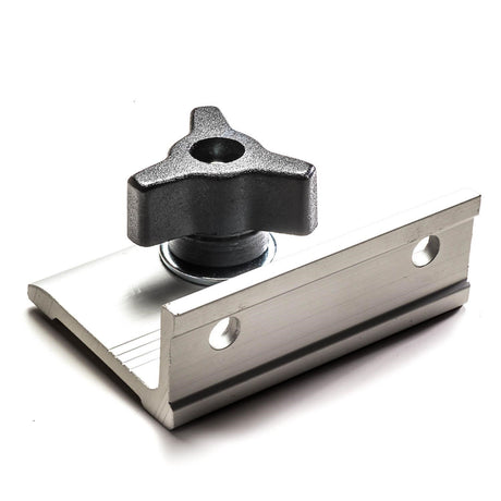 Torquata Aluminium Mount Bracket for T-Track Fence on Woodworking Table