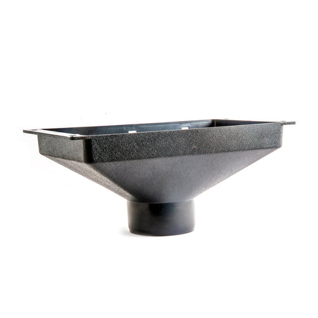 Sherwood 4in Outlet Dust Extraction Hood for Woodworking Machinery