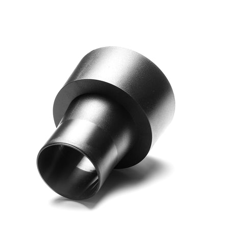 Sherwood 63 to 57mm Dust Extraction Quick Connector Hose Reducer, showing tapered design for seamless connection