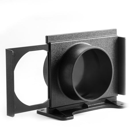 Sherwood Wall Mounted Blast Gate Connector for 4in Hose Connection