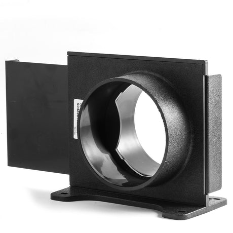 Sherwood 4in Wall Mounted Blast Gate Connector for Dust Extraction System