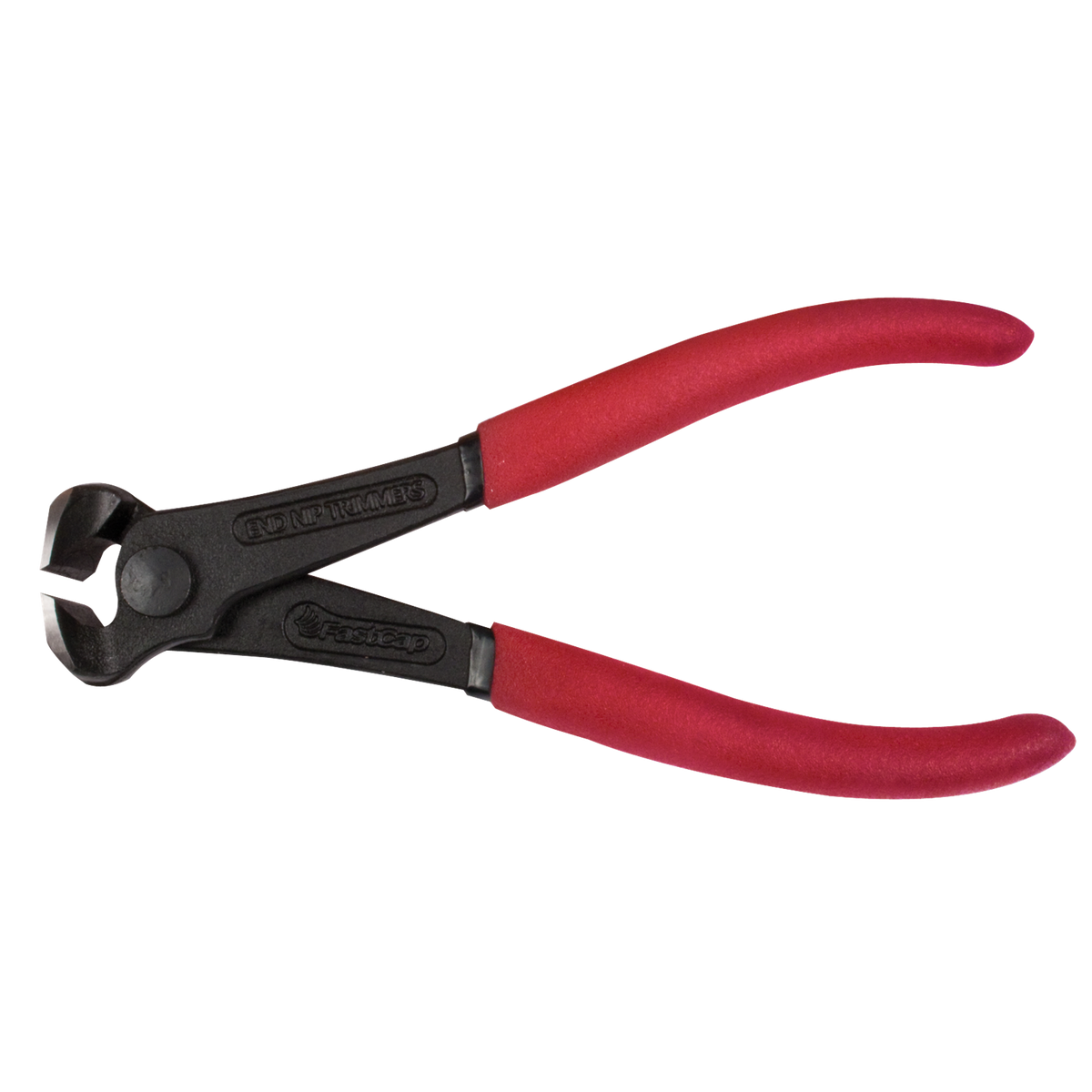 FastCap End Nippers Flush Cut Trimmer 1in Head angled view
