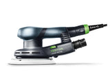 Festool ETS EC 150mm Brushless Random Orbital Sander in Systainer, compact design for fine sanding tasks