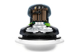 Festool ETS EC 150mm Brushless Random Orbital Sander in Systainer - Compact design for reduced fatigue and versatile sanding