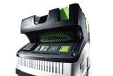 Festool CTM MIDI-I 15L M Class Dust Extractor - Compact design with touch operation and storage area