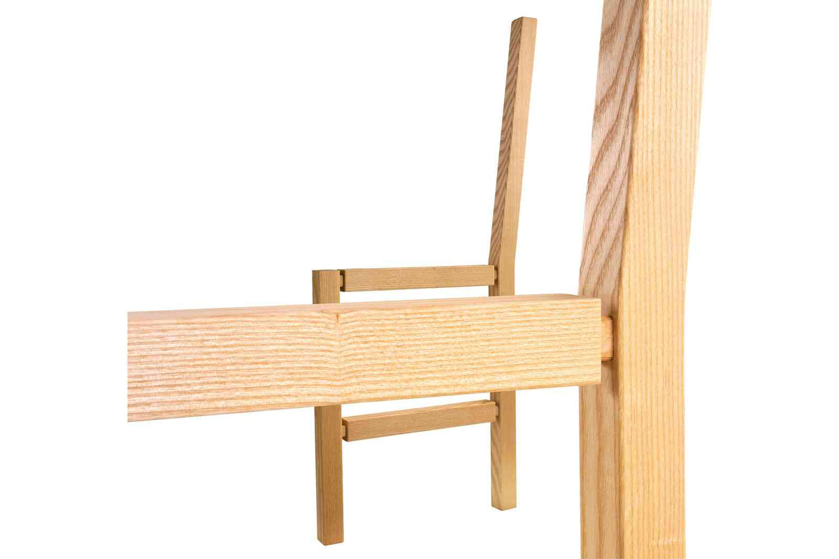 Festool Hardwood Tenons 8mm x 50mm for DF 500 in Sipo Mahogany, pack of 100, close-up view
